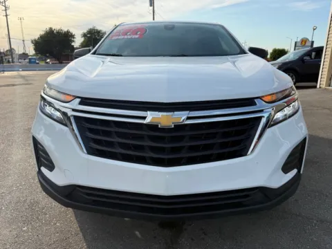 Another view of 2024 CHEVROLET EQUINOX LS for sale in Crown Point, IN at Ride Time Auto Finance Crown Point