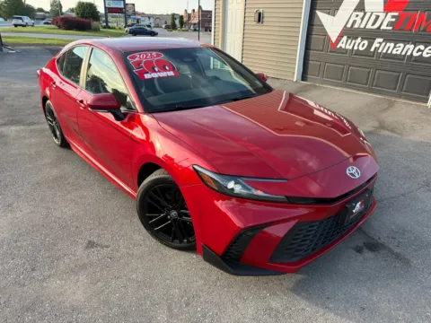 Photos of 2025 TOYOTA CAMRY SE for sale in Crown Point, IN at Ride Time Auto Finance Crown Point
