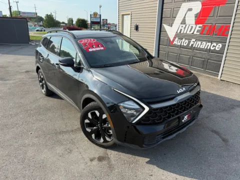 Photos of 2023 KIA SPORTAGE X-LINE for sale in Crown Point, IN at Ride Time Auto Finance Crown Point