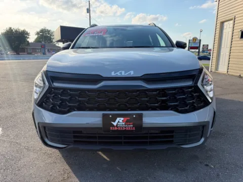 Another view of 2023 KIA SPORTAGE X-LINE for sale in Crown Point, IN at Ride Time Auto Finance Crown Point