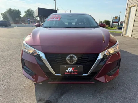 Another view of 2023 NISSAN SENTRA SV for sale in Crown Point, IN at Ride Time Auto Finance Crown Point
