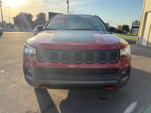 Another view of 2025 JEEP COMPASS TRAILHAWK for sale in Crown Point, IN at Ride Time Auto Finance Crown Point