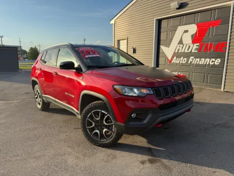 Red 2025 JEEP COMPASS TRAILHAWK for sale in Crown Point, IN