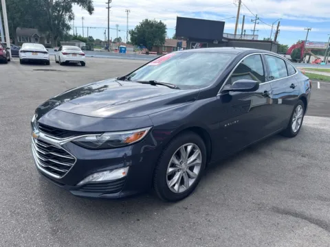 Another view of 2023 CHEVROLET MALIBU LT for sale in Crown Point, IN at Ride Time Auto Finance Crown Point