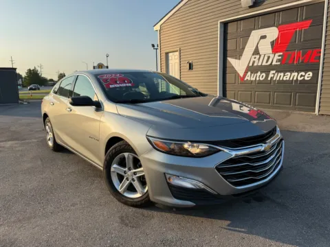 Gray 2024 CHEVROLET MALIBU LS FLEET for sale in Crown Point, IN