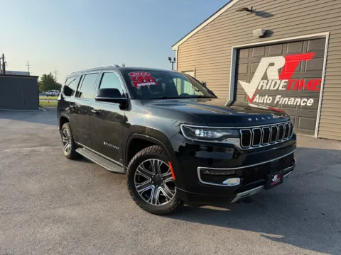 Black 2024 JEEP WAGONEER SERIES II for sale in Crown Point, IN