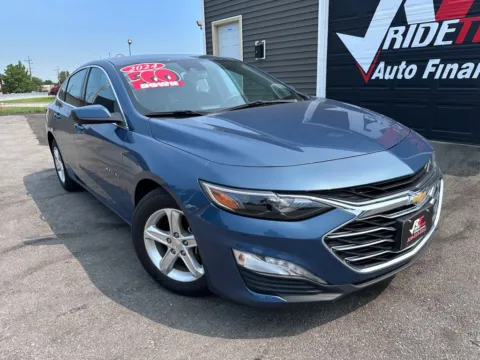 Photos of 2024 CHEVROLET MALIBU LT for sale in Crown Point, IN at Ride Time Auto Finance Crown Point