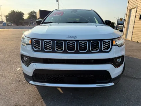 Another view of 2025 JEEP COMPASS LIMITED for sale in Crown Point, IN at Ride Time Auto Finance Crown Point