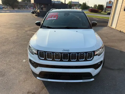 More photos of 2025 JEEP COMPASS LIMITED at Ride Time Auto Finance Crown Point, IN