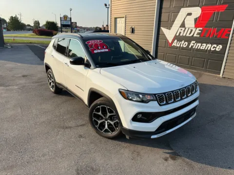 Photos of 2025 JEEP COMPASS LIMITED for sale in Crown Point, IN at Ride Time Auto Finance Crown Point
