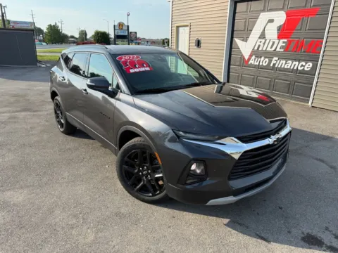 Photos of 2022 CHEVROLET BLAZER LT for sale in Crown Point, IN at Ride Time Auto Finance Crown Point
