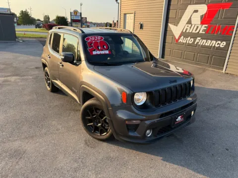 Photos of 2020 JEEP RENEGADE LATITUDE for sale in Crown Point, IN at Ride Time Auto Finance Crown Point