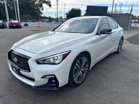 Another view of 2023 INFINITI Q50 SENSORY for sale in Crown Point, IN at Ride Time Auto Finance Crown Point