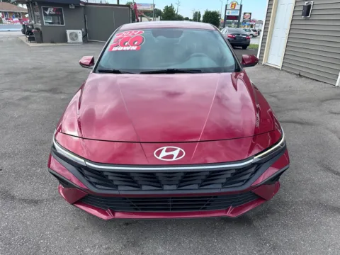 Photos of 2024 HYUNDAI ELANTRA SEL for sale in Crown Point, IN at Ride Time Auto Finance Crown Point