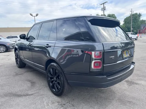 More photos of 2020 LAND ROVER RANGE ROVER P525 HSE at Ride Time Auto Finance Crown Point, IN