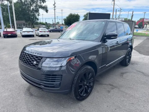 Another view of 2020 LAND ROVER RANGE ROVER P525 HSE for sale in Crown Point, IN at Ride Time Auto Finance Crown Point