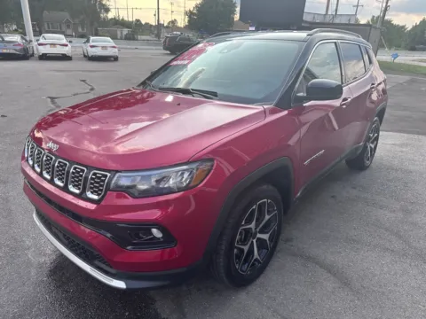 More photos of 2025 JEEP COMPASS LIMITED at Ride Time Auto Finance Crown Point, IN