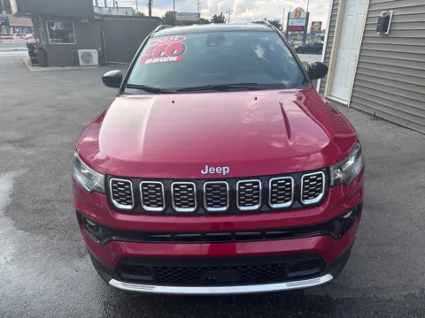 Another view of 2025 JEEP COMPASS LIMITED for sale in Crown Point, IN at Ride Time Auto Finance Crown Point