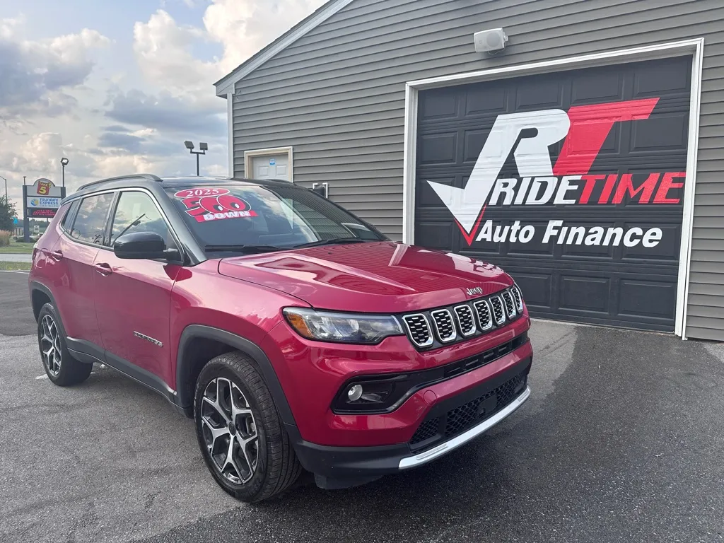 2025 JEEP COMPASS LIMITED for sale in Crown Point, IN