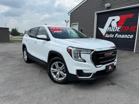 White 2024 GMC TERRAIN SLE for sale in Crown Point, IN