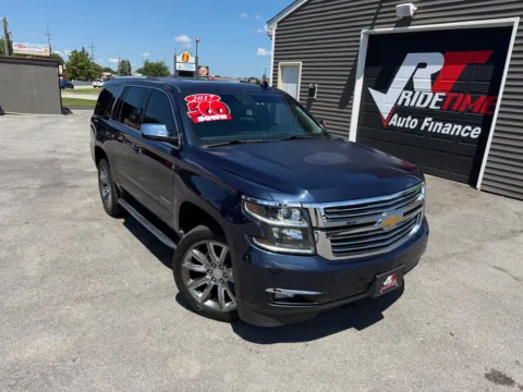 Photos of 2017 CHEVROLET TAHOE PREMIER for sale in Crown Point, IN at Ride Time Auto Finance Crown Point