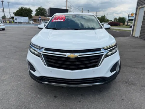 Another view of 2023 CHEVROLET EQUINOX LT for sale in Crown Point, IN at Ride Time Auto Finance Crown Point