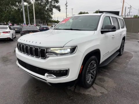 More photos of 2024 JEEP WAGONEER L SERIES II at Ride Time Auto Finance Crown Point, IN