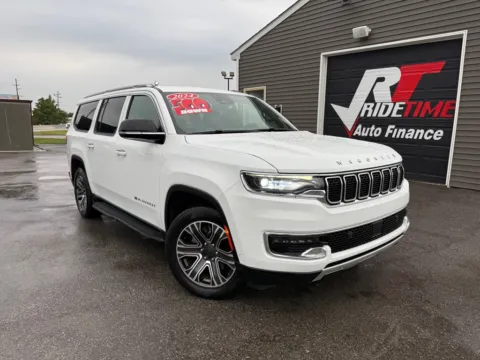 White 2024 JEEP WAGONEER L SERIES II for sale in Crown Point, IN