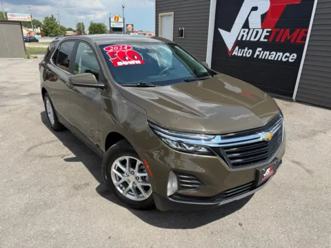 Photos of 2024 CHEVROLET EQUINOX LT for sale in Crown Point, IN at Ride Time Auto Finance Crown Point