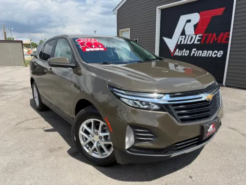 Brown 2024 CHEVROLET EQUINOX LT for sale in Crown Point, IN
