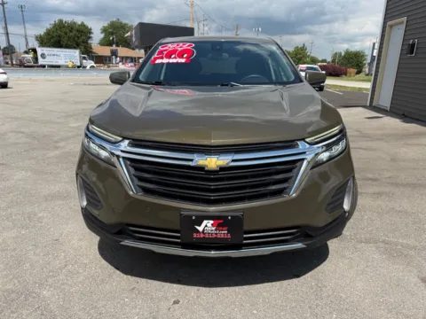 Another view of 2024 CHEVROLET EQUINOX LT for sale in Crown Point, IN at Ride Time Auto Finance Crown Point