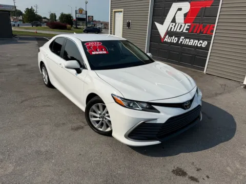 Photos of 2022 TOYOTA CAMRY LE for sale in Crown Point, IN at Ride Time Auto Finance Crown Point