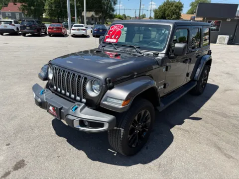 More photos of 2023 JEEP WRANGLER SAHARA 4XE at Ride Time Auto Finance Crown Point, IN