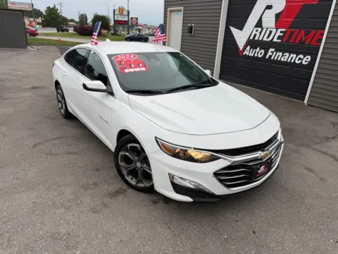 Photos of 2024 CHEVROLET MALIBU LT for sale in Crown Point, IN at Ride Time Auto Finance Crown Point