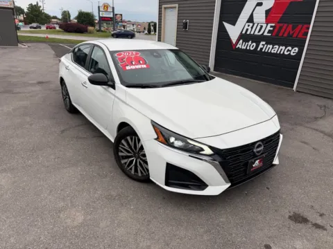 Photos of 2025 NISSAN ALTIMA 2.5 SV for sale in Crown Point, IN at Ride Time Auto Finance Crown Point