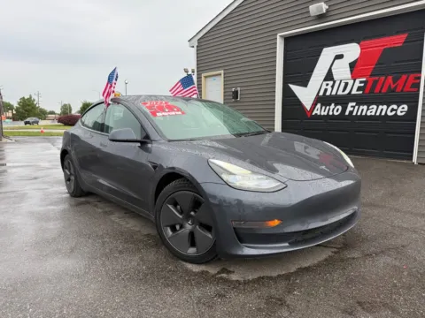 Silver 2023 TESLA MODEL 3 BASE for sale in Crown Point, IN