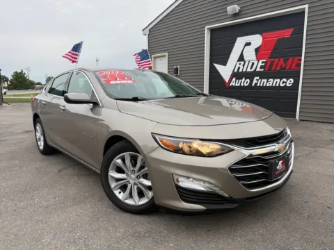 Gray 2024 CHEVROLET MALIBU LT for sale in Crown Point, IN