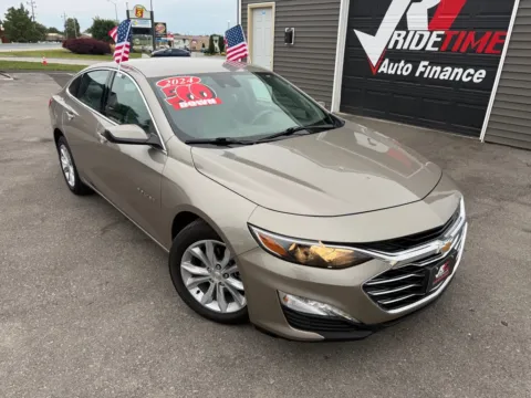 Photos of 2024 CHEVROLET MALIBU LT for sale in Crown Point, IN at Ride Time Auto Finance Crown Point