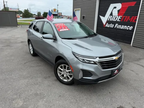 Photos of 2023 CHEVROLET EQUINOX LT for sale in Crown Point, IN at Ride Time Auto Finance Crown Point
