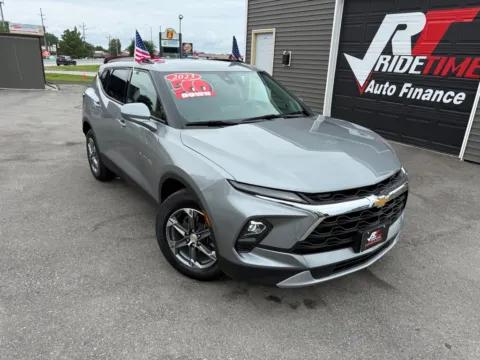 Photos of 2023 CHEVROLET BLAZER LT for sale in Crown Point, IN at Ride Time Auto Finance Crown Point