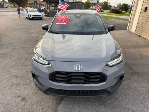 More photos of 2023 HONDA HR-V SPORT at Ride Time Auto Finance Crown Point, IN