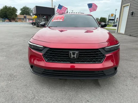 Another view of 2025 HONDA ACCORD SE for sale in Crown Point, IN at Ride Time Auto Finance Crown Point