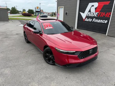 Photos of 2025 HONDA ACCORD SE for sale in Crown Point, IN at Ride Time Auto Finance Crown Point