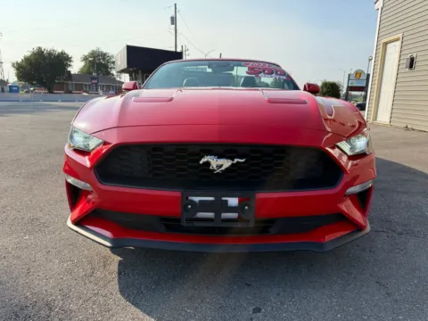 Another view of 2023 FORD MUSTANG ECOBOOST for sale in Crown Point, IN at Ride Time Auto Finance Crown Point