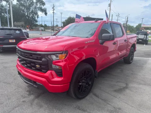 Another view of 2024 CHEVROLET SILVERADO 1500 CUSTOM for sale in Crown Point, IN at Ride Time Auto Finance Crown Point