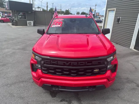 Photos of 2024 CHEVROLET SILVERADO 1500 CUSTOM for sale in Crown Point, IN at Ride Time Auto Finance Crown Point
