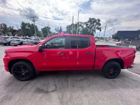 More photos of 2024 CHEVROLET SILVERADO 1500 CUSTOM at Ride Time Auto Finance Crown Point, IN