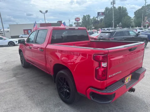 More photos of 2024 CHEVROLET SILVERADO 1500 CUSTOM at Ride Time Auto Finance Crown Point, IN