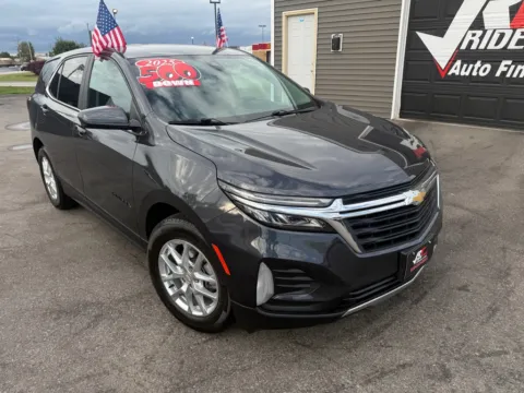 Photos of 2022 CHEVROLET EQUINOX LT for sale in Crown Point, IN at Ride Time Auto Finance Crown Point