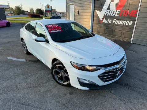 Photos of 2024 CHEVROLET MALIBU LT for sale in Crown Point, IN at Ride Time Auto Finance Crown Point